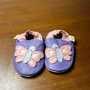 Mini Star butterfly slippers for toddler
